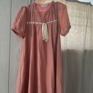 HENLY pink mini dress